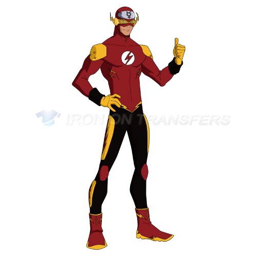 Flash Iron-on Stickers (Heat Transfers)NO.118